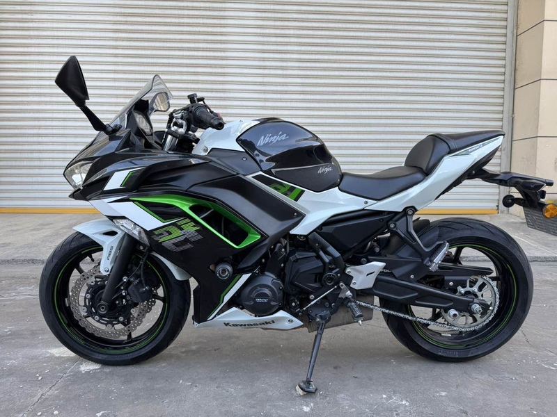 二手川崎Ninja 650 