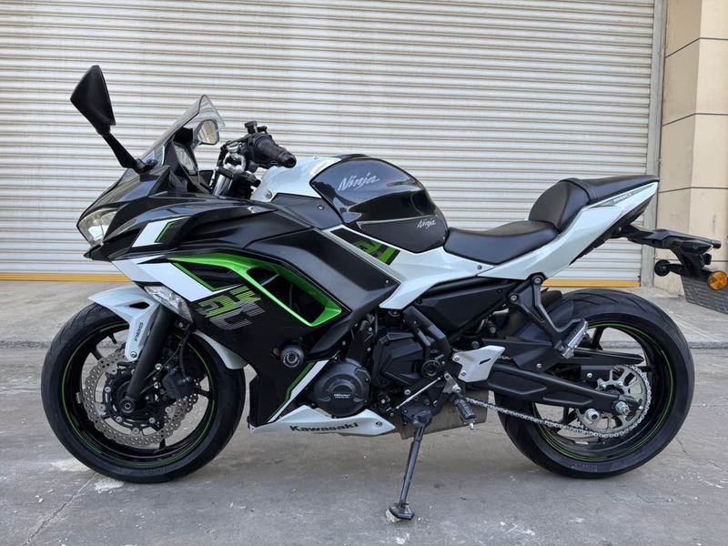 二手川崎Ninja 650 