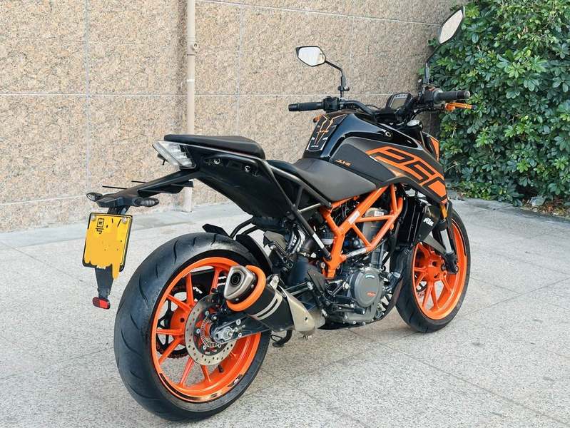 二手KTMR2R200 Duke