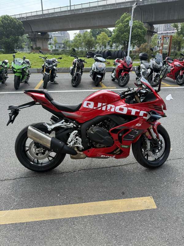 二手QJMOTOR赛800