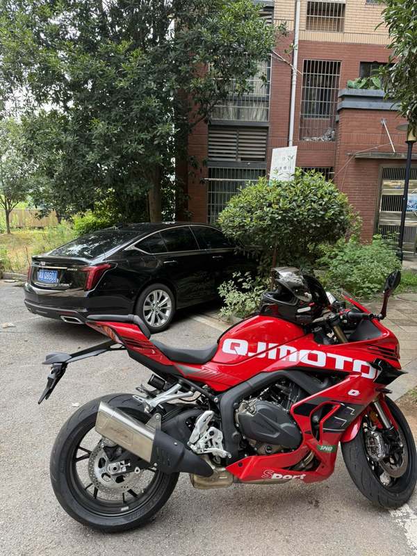 二手QJMOTOR赛800