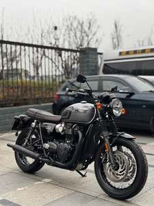二手凯旋Bonneville T120