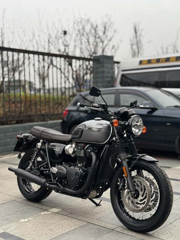 二手凯旋Bonneville T120