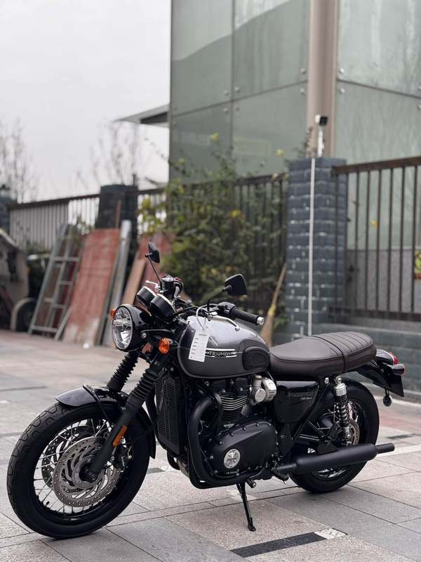 二手凯旋Bonneville T120