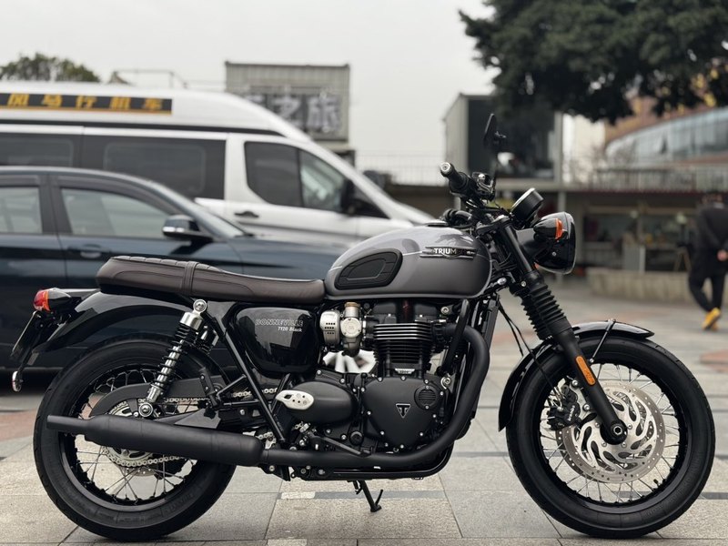 二手凯旋Bonneville T120