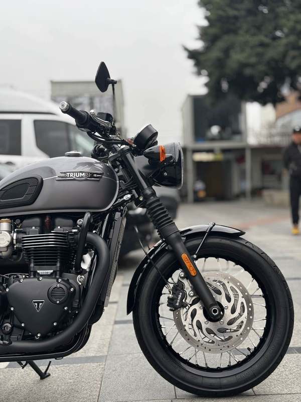 二手凯旋Bonneville T120
