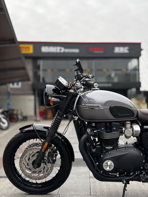 二手凯旋Bonneville T120