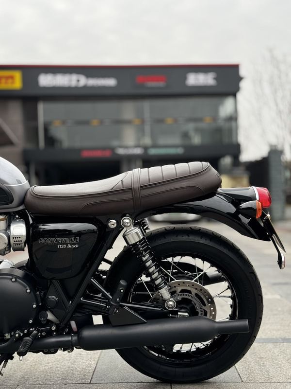 二手凯旋Bonneville T120