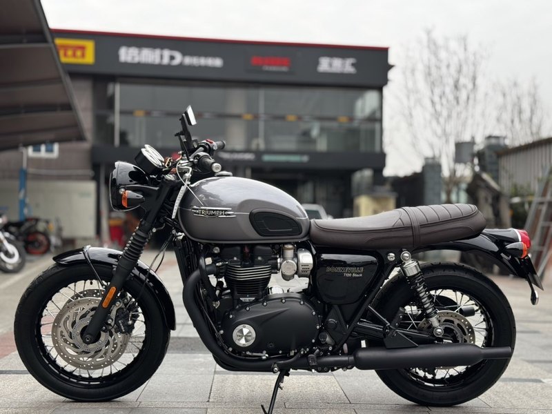 二手凯旋Bonneville T120