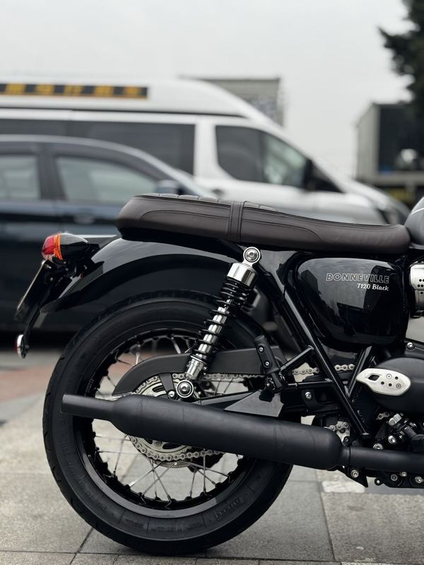 二手凯旋Bonneville T120