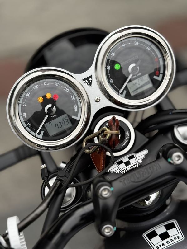 二手凯旋Bonneville T120