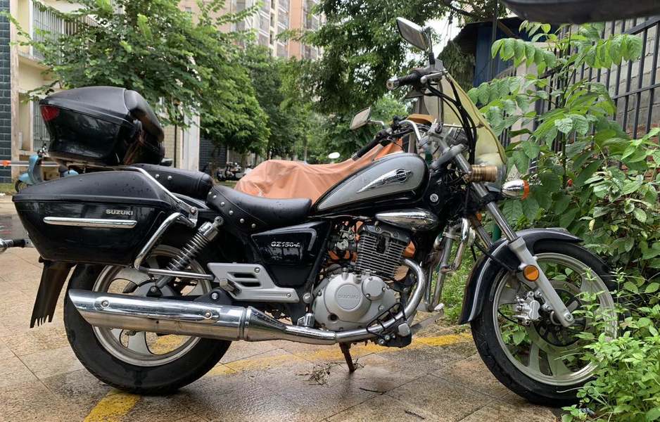 二手豪爵铃木悦酷GZ150-A