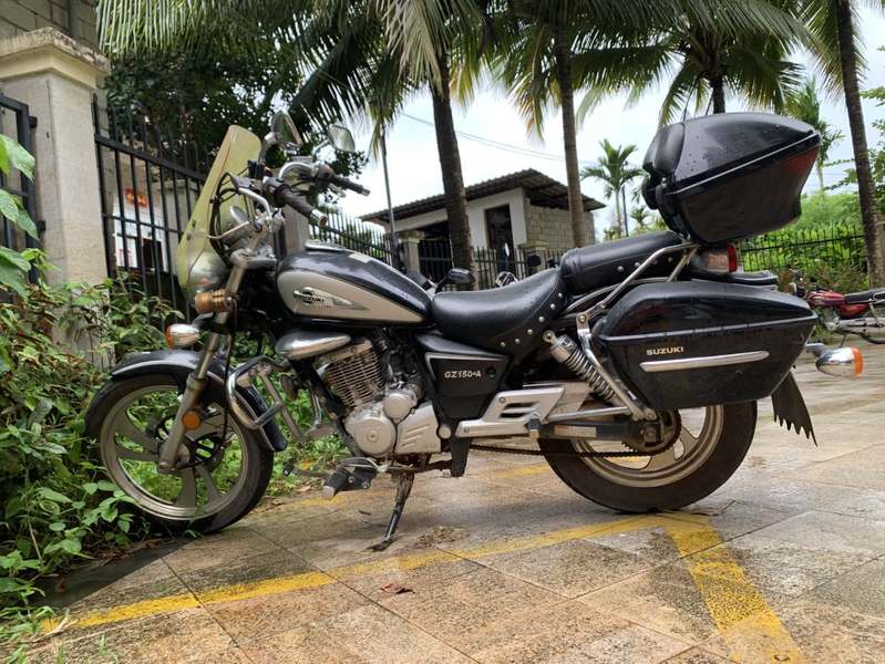 二手豪爵铃木悦酷GZ150-A