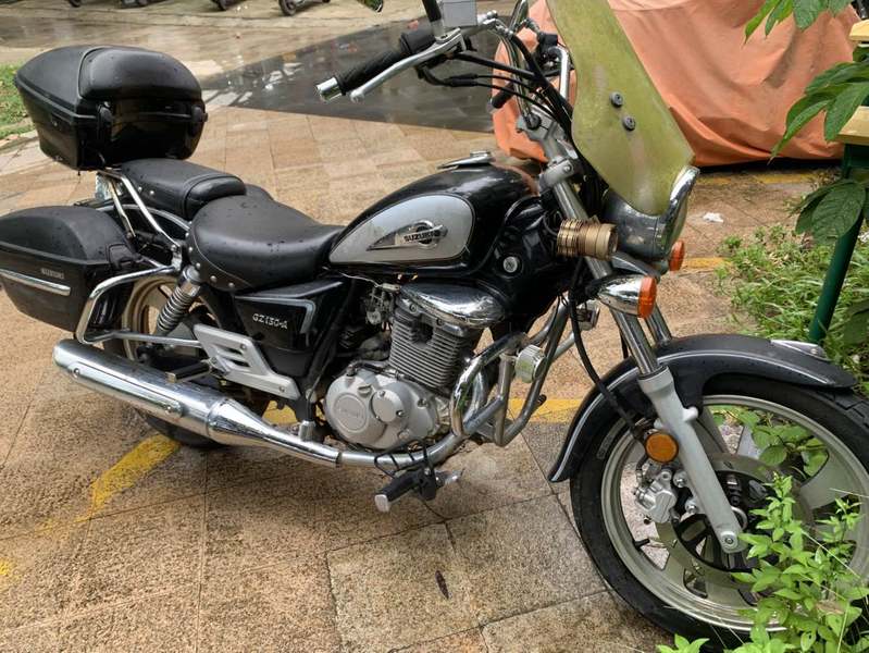 二手豪爵铃木悦酷GZ150-A