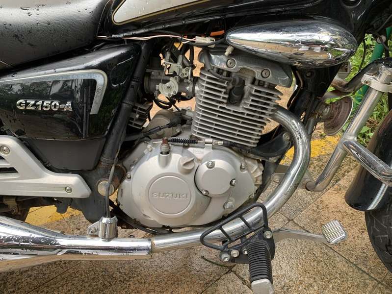 二手豪爵铃木悦酷GZ150-A