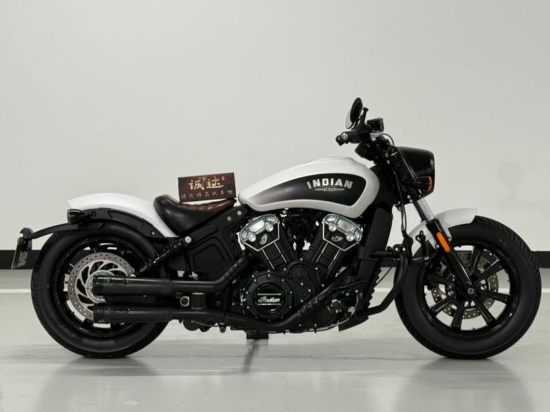 二手印第安侦察兵 Scout 