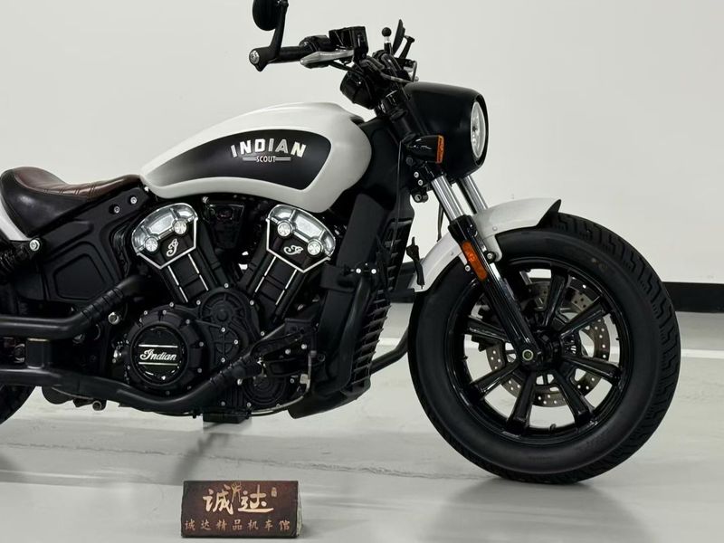 二手印第安侦察兵 Scout 