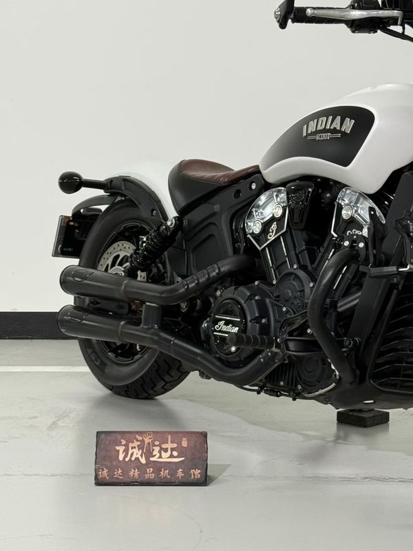 二手印第安侦察兵 Scout 