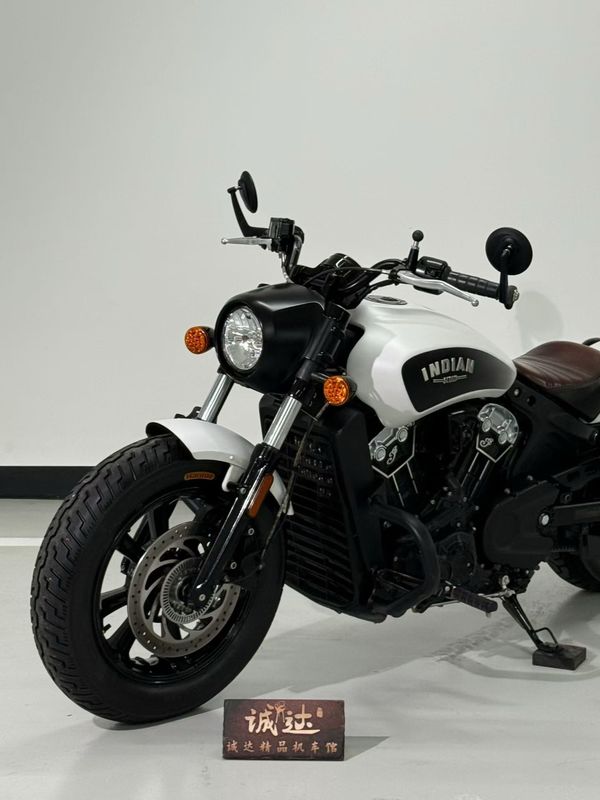 二手印第安侦察兵 Scout 