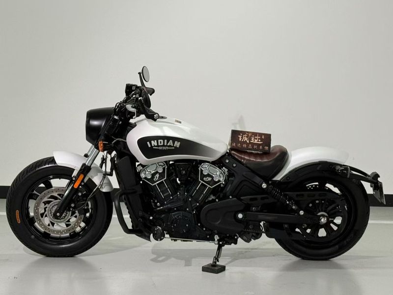 二手印第安侦察兵 Scout 