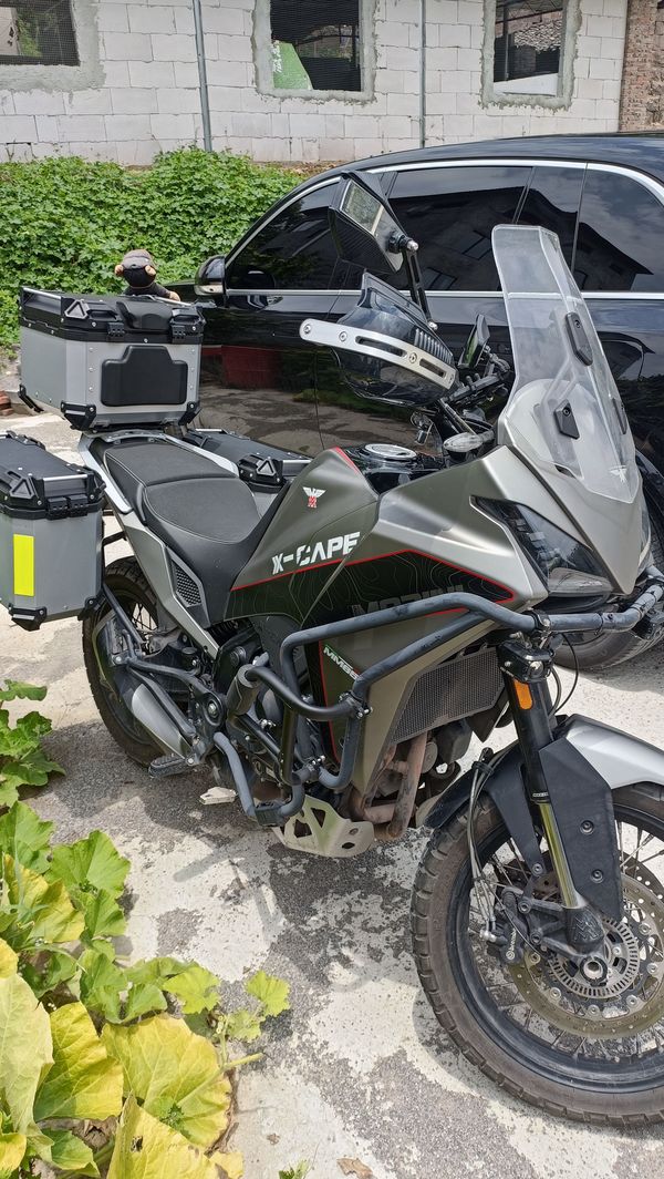 二手摩托莫里尼X-Cape 650
