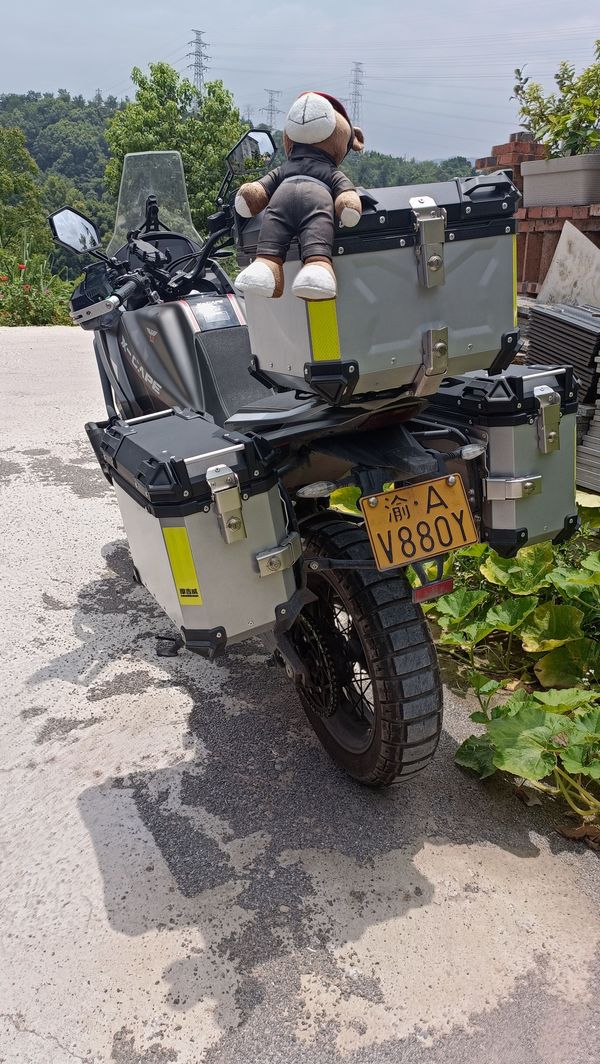 二手摩托莫里尼X-Cape 650