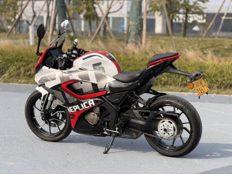二手QJMOTOR赛250