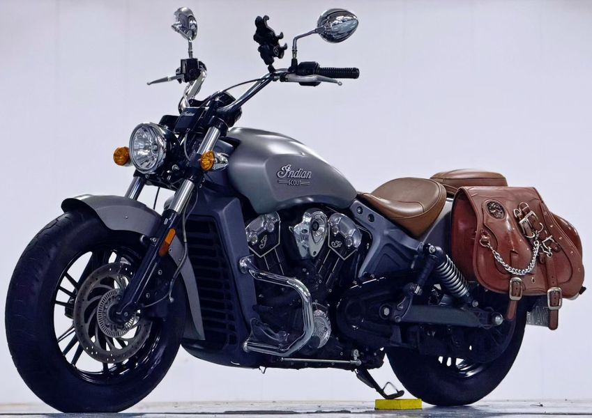 二手印第安侦察兵 Scout 