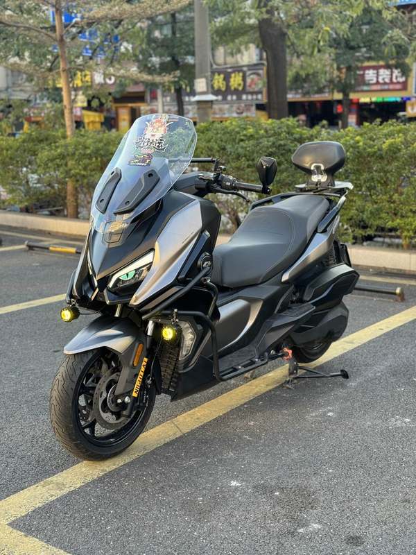 二手QJMOTOR鸿350
