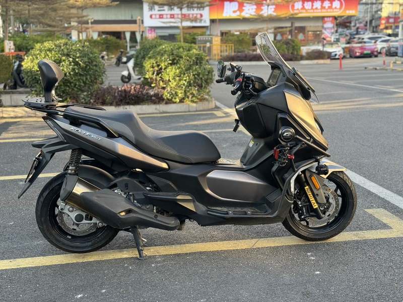 二手QJMOTOR鸿350