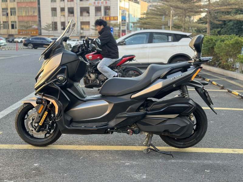 二手QJMOTOR鸿350