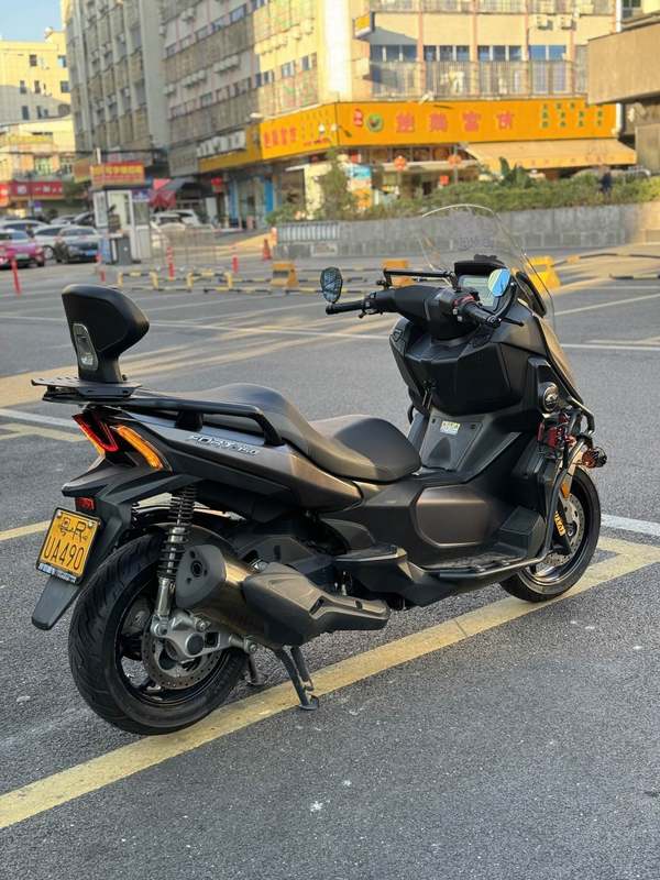 二手QJMOTOR鸿350