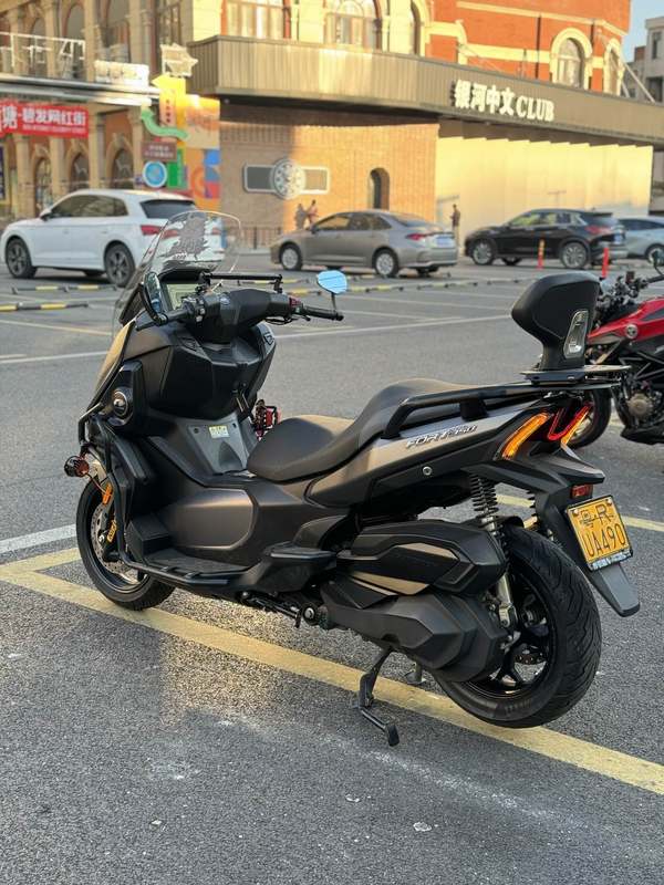 二手QJMOTOR鸿350