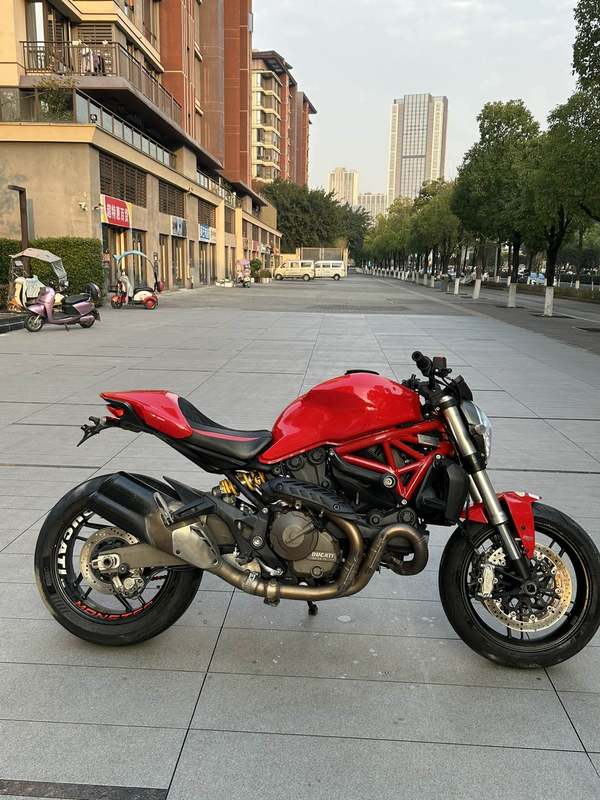 二手杜卡迪Monster 821