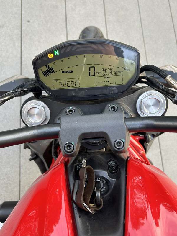 二手杜卡迪Monster 821