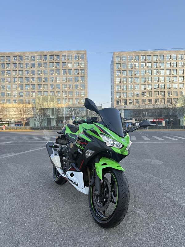 二手川崎Ninja 400