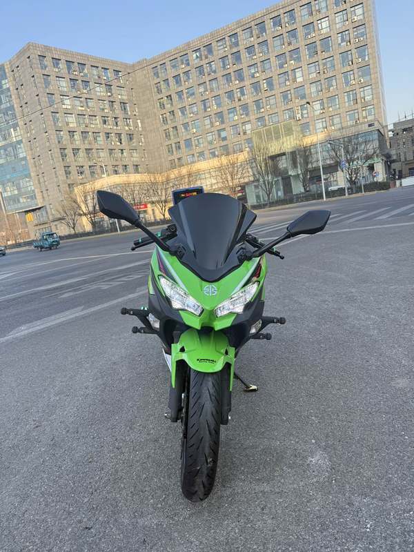 二手川崎Ninja 400