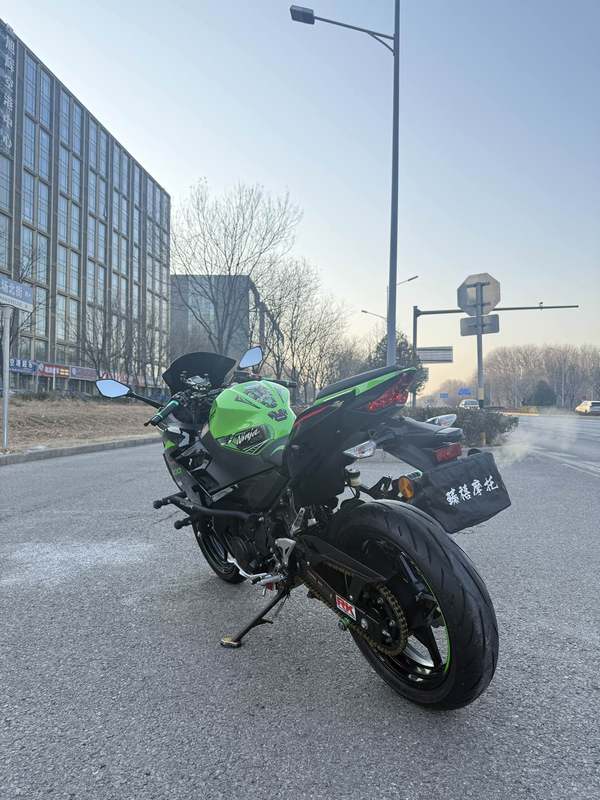 二手川崎Ninja 400