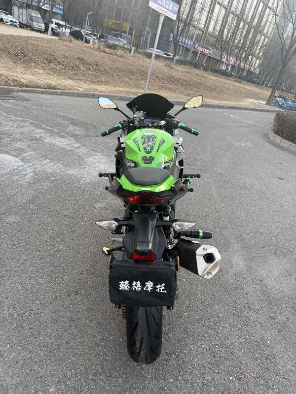 二手川崎Ninja 400