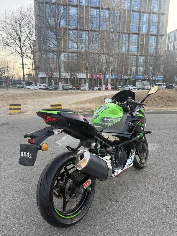 二手川崎Ninja 400