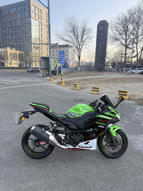 二手川崎Ninja 400