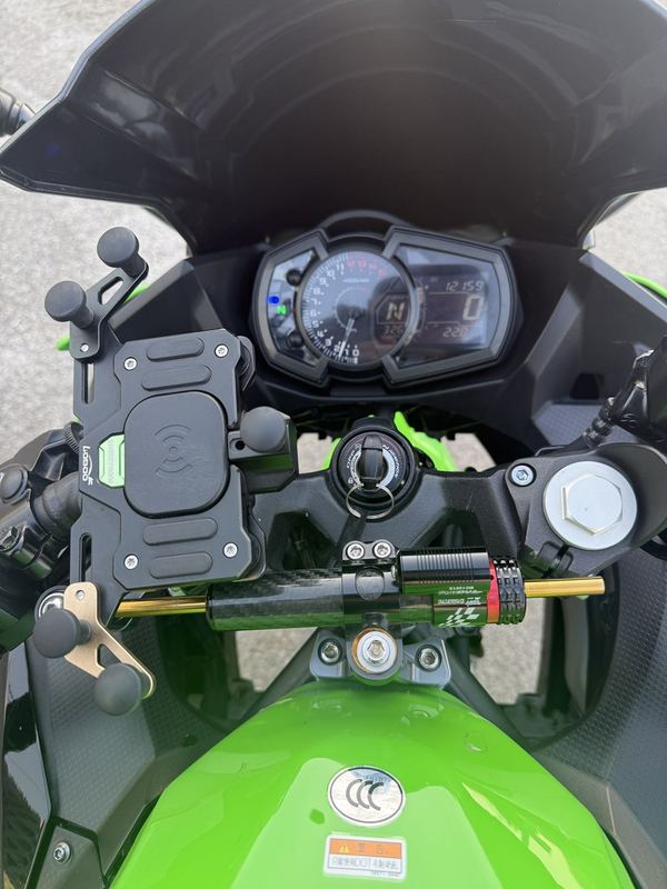 二手川崎Ninja 400