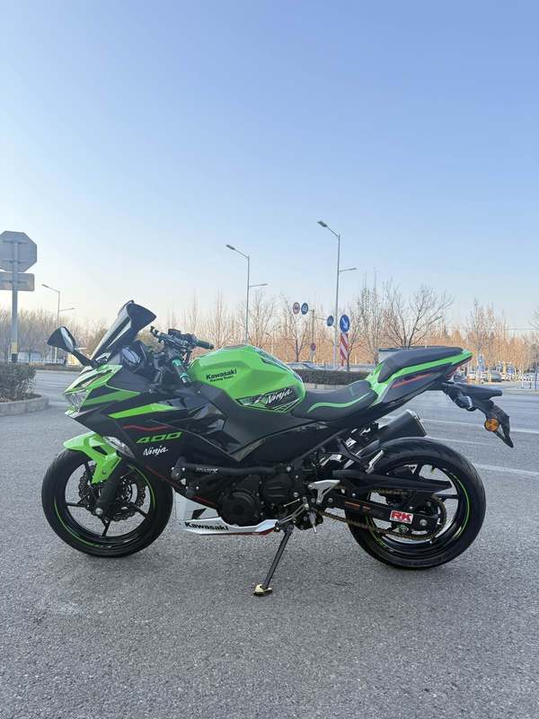 二手川崎Ninja 400