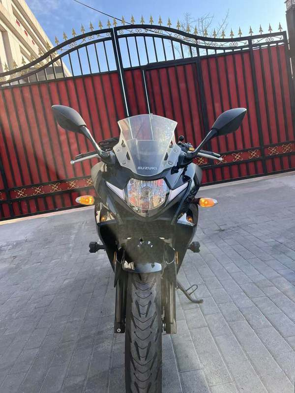 二手豪爵铃木GSX250R