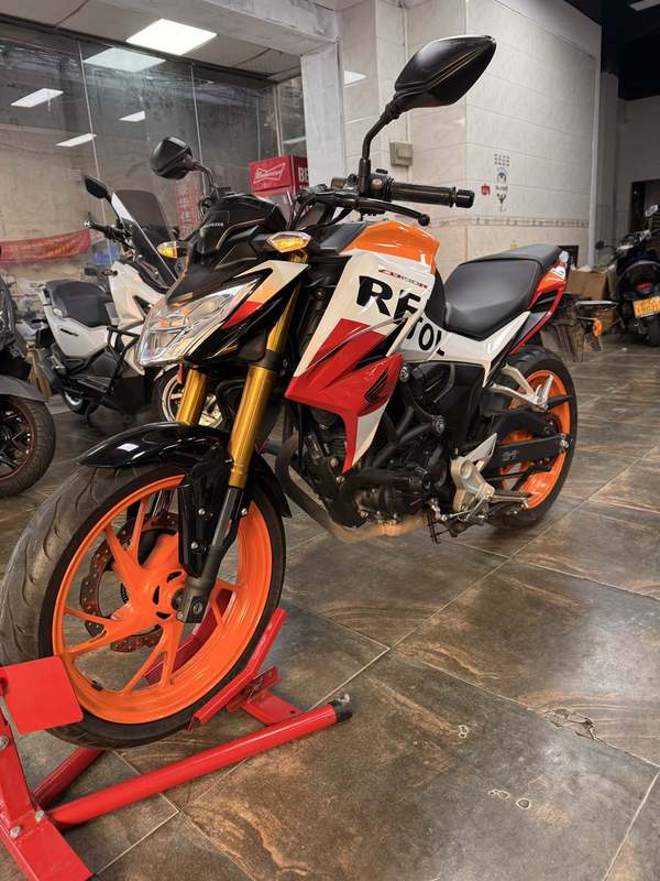 二手五羊本田CB190R 暴锋眼