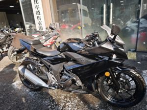 二手豪爵铃木GSX250R