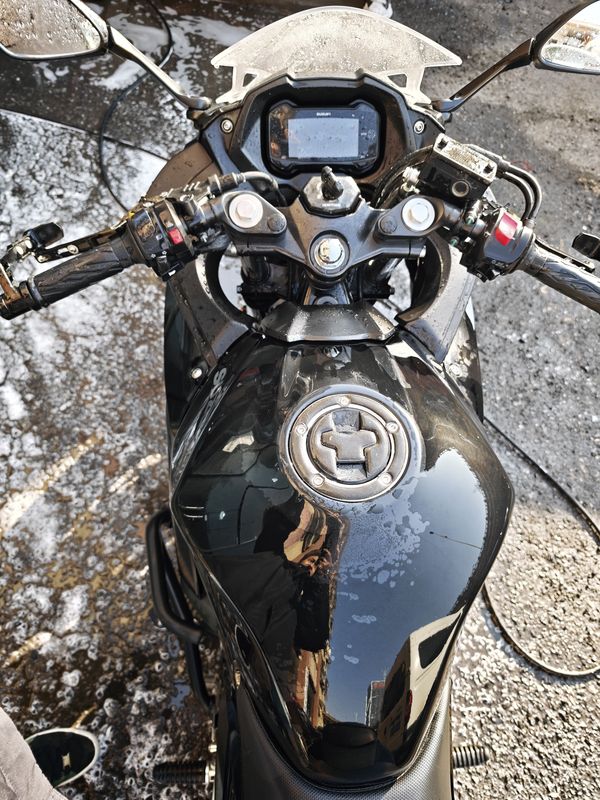 二手豪爵铃木GSX250R