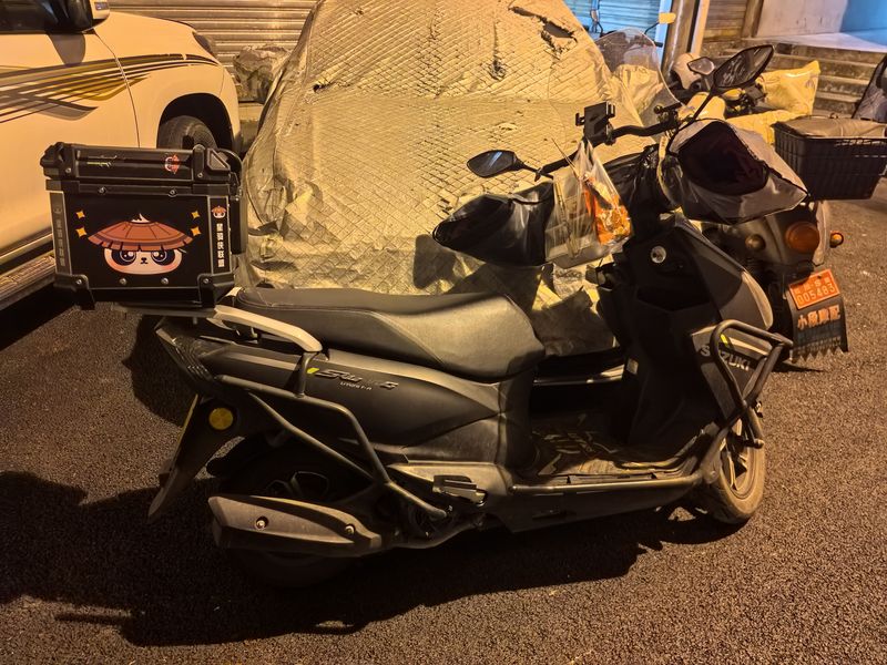 二手济南铃木UY125