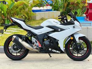 二手豪爵铃木GSX250R