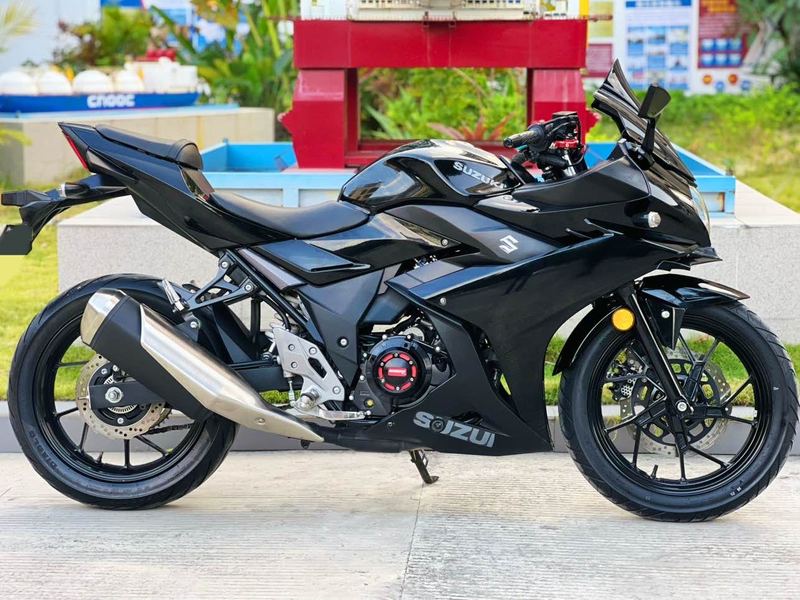 二手豪爵铃木GSX250R